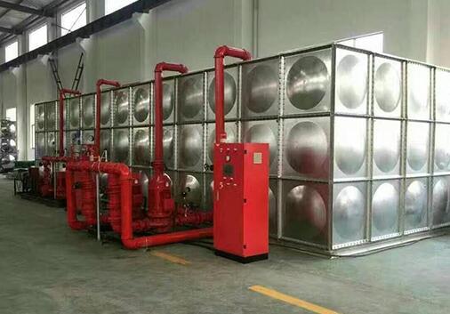 青海消防水箱在安装和使用中的噪音问题如何解决！