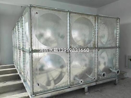 青海热镀锌水箱制作流程！
